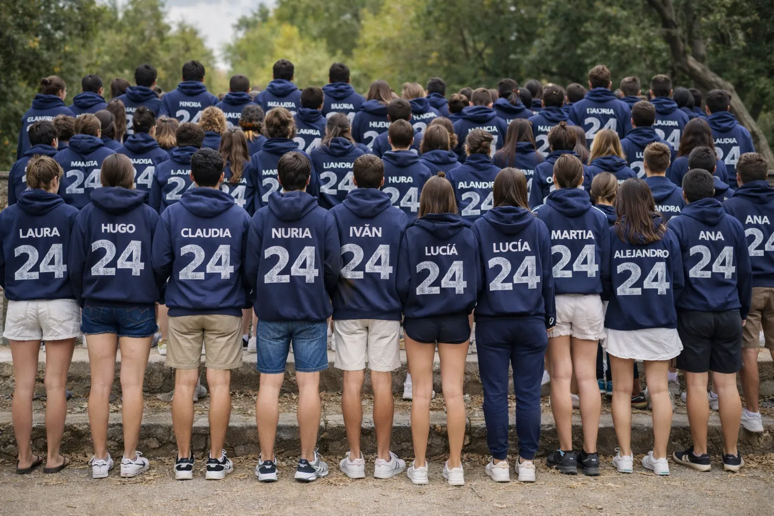 Sudaderas para colegios e institutos que representan de verdad a la clase